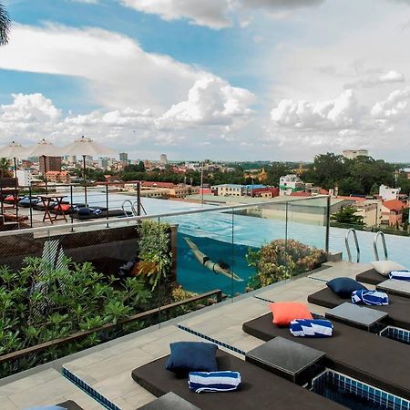 Aquarius Hotel And Urban Resort Phnompenh Exteriér fotografie
