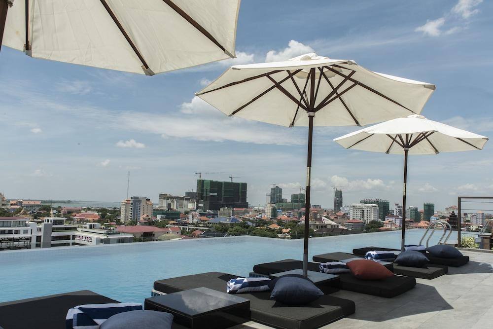 Aquarius Hotel And Urban Resort Phnompenh Exteriér fotografie